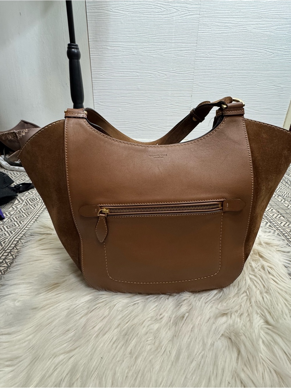 Michael Kors Collection Bags Michael Kors Collection Josie Leather Tote‎ - Picture 9 of 16